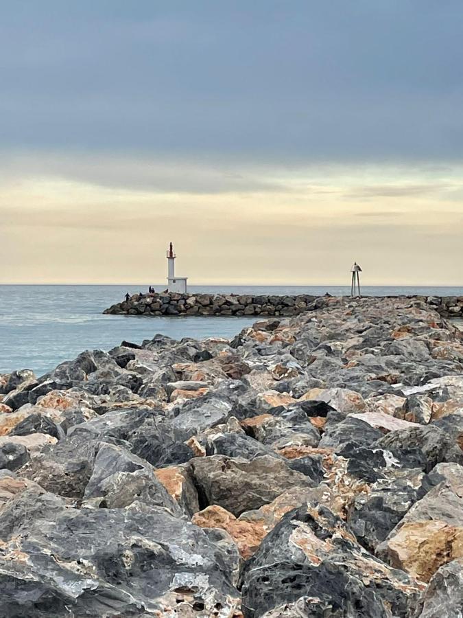Port Barcares Vue Port Et Mer Le Barcarès Exteriör bild