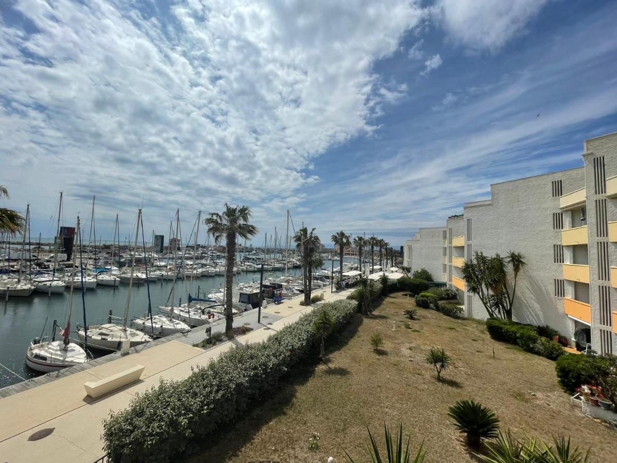 Port Barcares Vue Port Et Mer Le Barcarès Exteriör bild